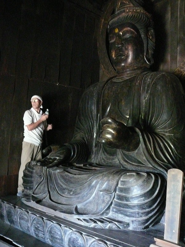 平戸の大仏｜熊谷市に江戸時代から伝わる3.5mの仏像を修復したい