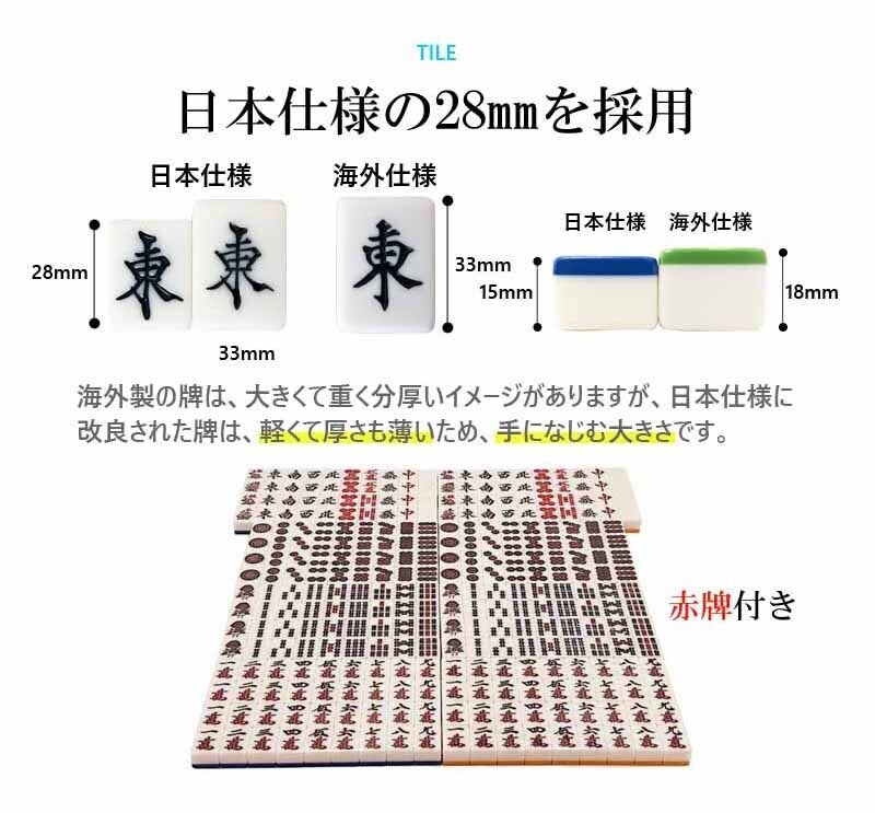 日本仕様 新たな[全自動麻雀卓]が上陸！ 点数デジタル表示機能付き