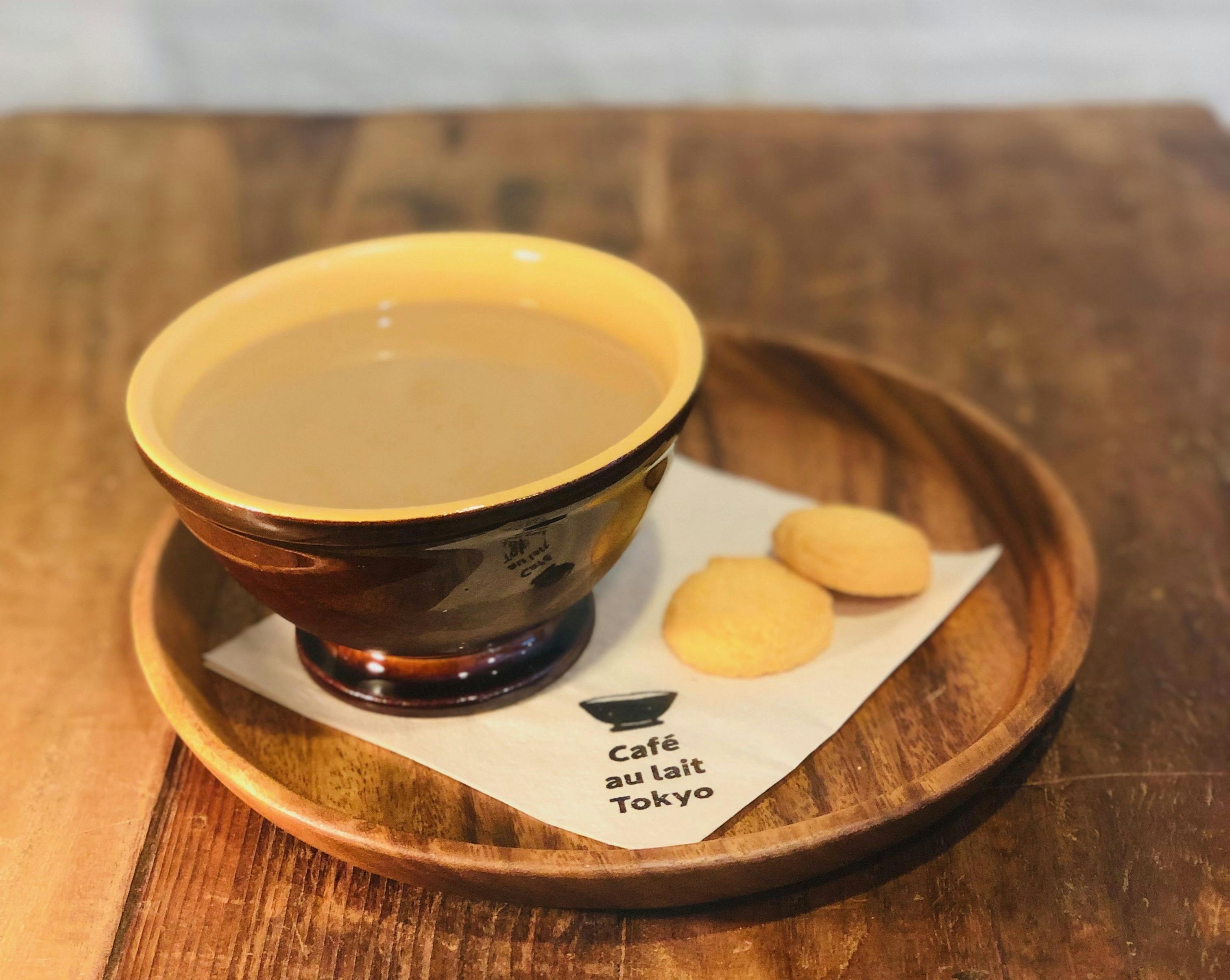 日本で唯一のカフェオレ専門店 移転 存続のお願い Campfire キャンプファイヤー