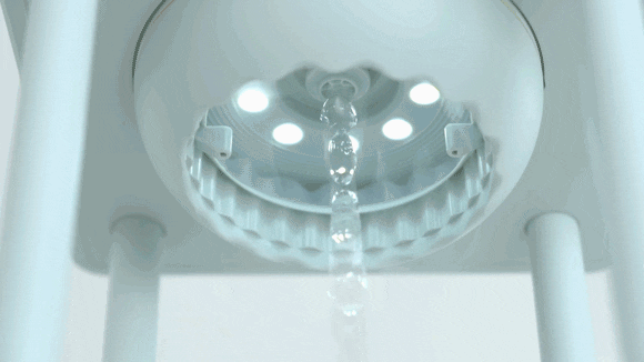 水が逆流するクリエイティブデザイン 加湿空気清浄機anti Gravity2 Campfire キャンプファイヤー 水が逆流するクリエイティブデザイン 加湿空気清浄機anti Gravity2 Campfire キャンプファイヤー