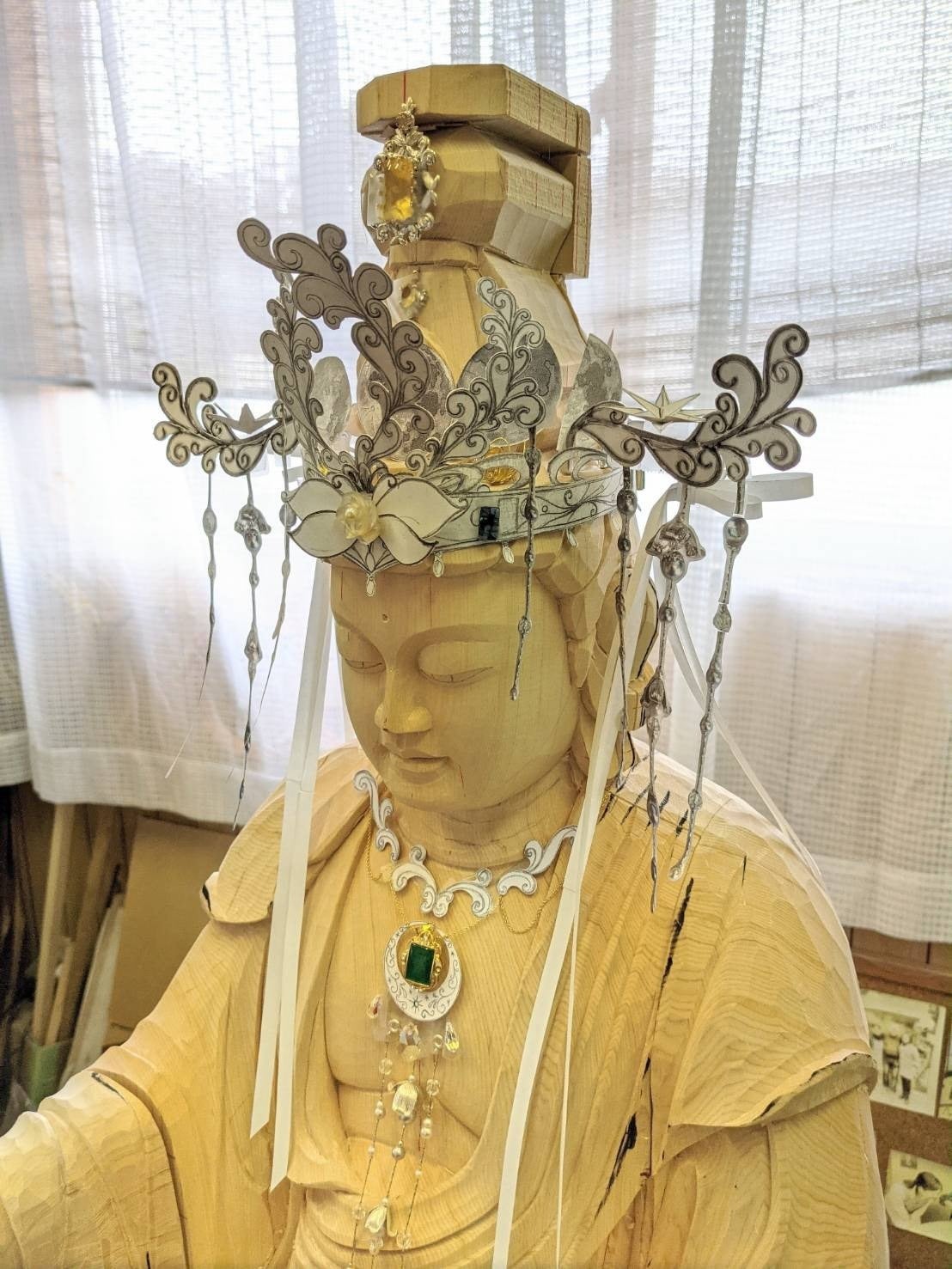 あなたのお名前を100年先へ残そう！聖徳太子1400年大遠忌記念・観音像