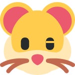 ハムスターの顔