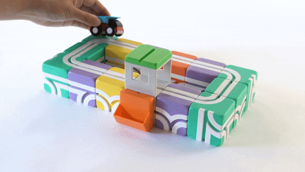 プログラミング思考 想像力を育むレールブロック Qbi Toy Campfire キャンプファイヤー プログラミング思考 想像力を育むレールブロック Qbi Toy Campfire キャンプファイヤー