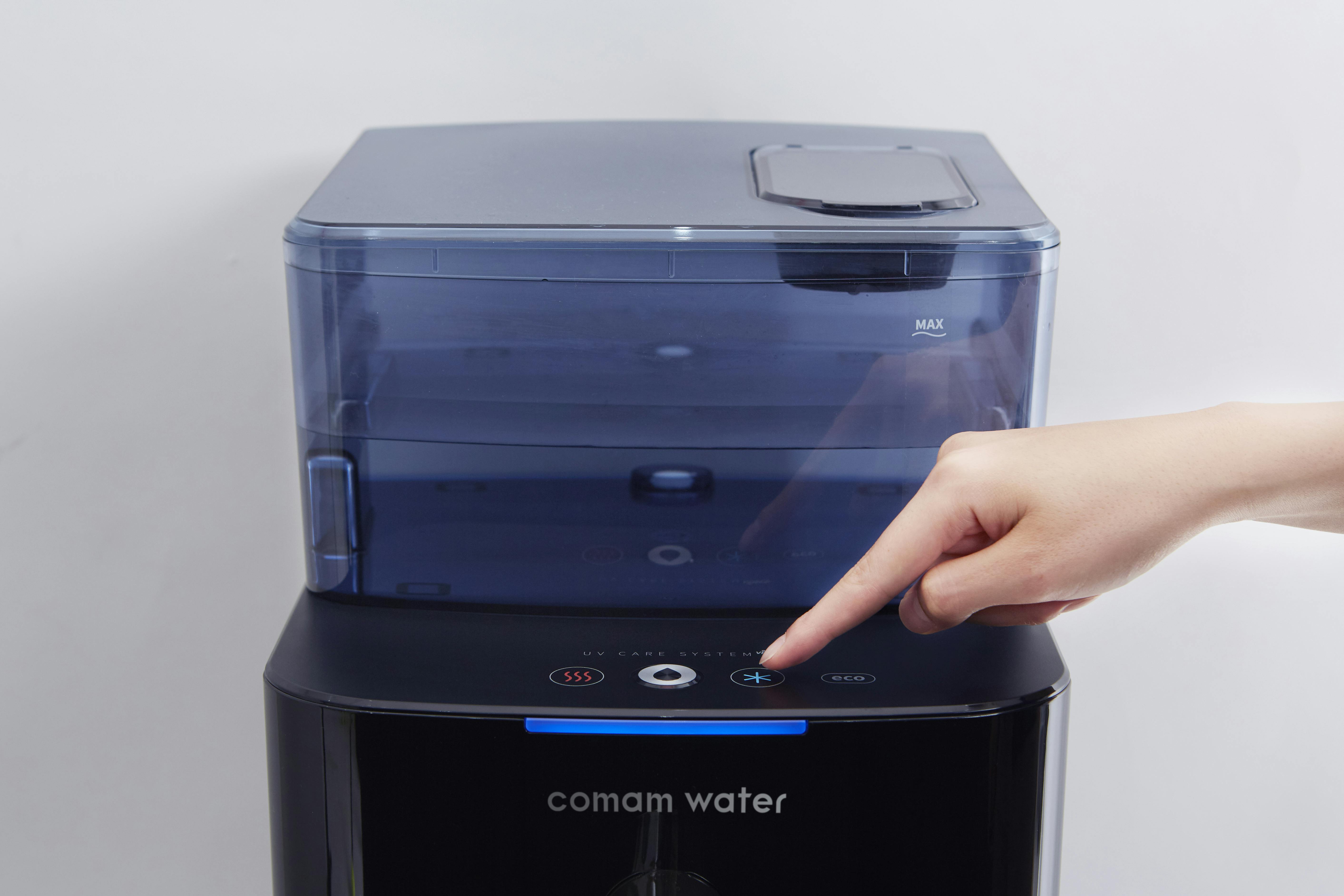 comam water コマムウォーター ウォーターサーバー 浄水型 ホワイト