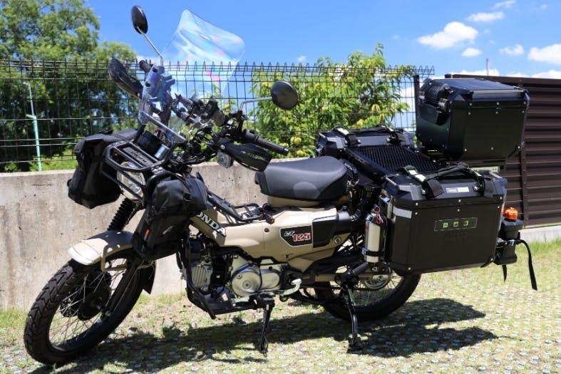 カブの積載力を大幅アップ 進化したスライドキャリアneo Campfire キャンプファイヤー カブの積載力を大幅アップ 進化したスライドキャリアneo Campfire キャンプファイヤー