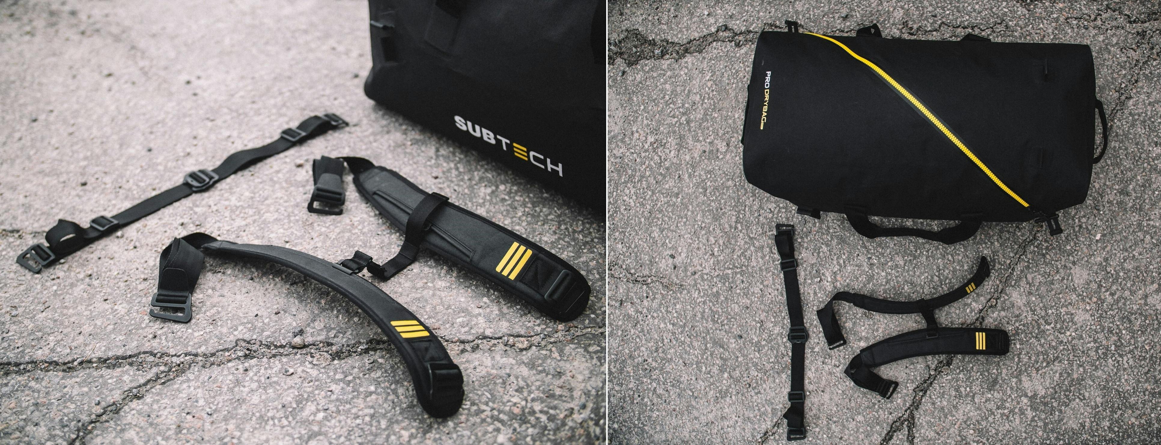 カメラも濡れない本当の完全防水バッグ/SUBTECH,PRO DRYBAG2.0