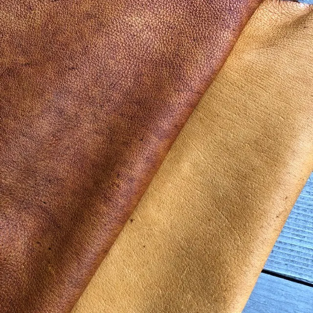 広島ジビエレザーキャメル