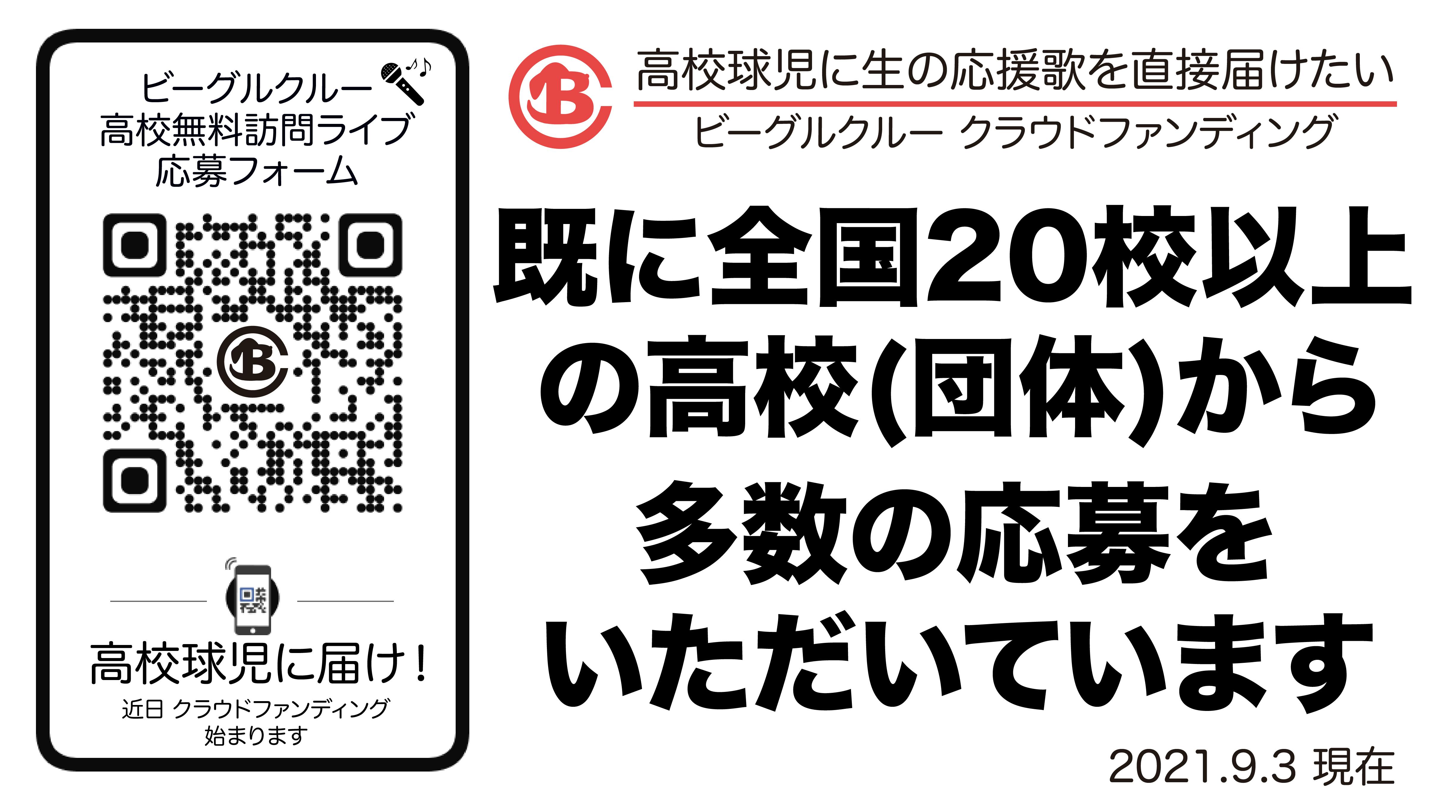 全国の高校野球の選手へ学校の負担なく生の応援歌を届けたい Campfire キャンプファイヤー 全国の高校野球の選手へ学校の負担なく生の応援歌を届けたい Campfire キャンプファイヤー
