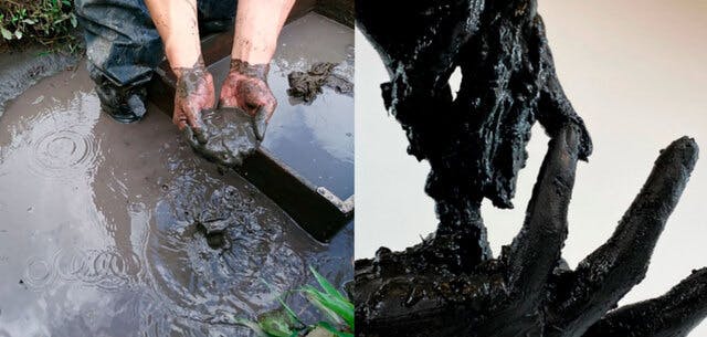 地球にやさしい 天然泥染めから誕生した ムレ 雑菌知らずの 泥パンツ Campfire キャンプファイヤー 地球にやさしい 天然泥染めから誕生した ムレ 雑菌知らずの 泥パンツ Campfire キャンプファイヤー