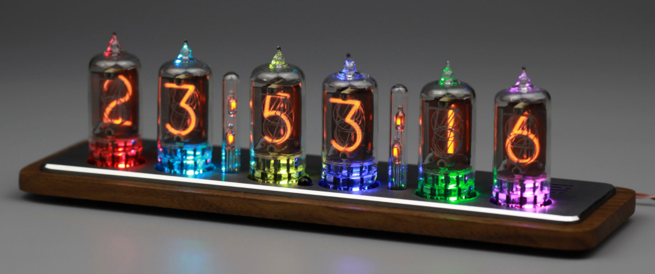 Nixie ニキシー管置き時計のケース製作とコードレス化 旧ソ連の
