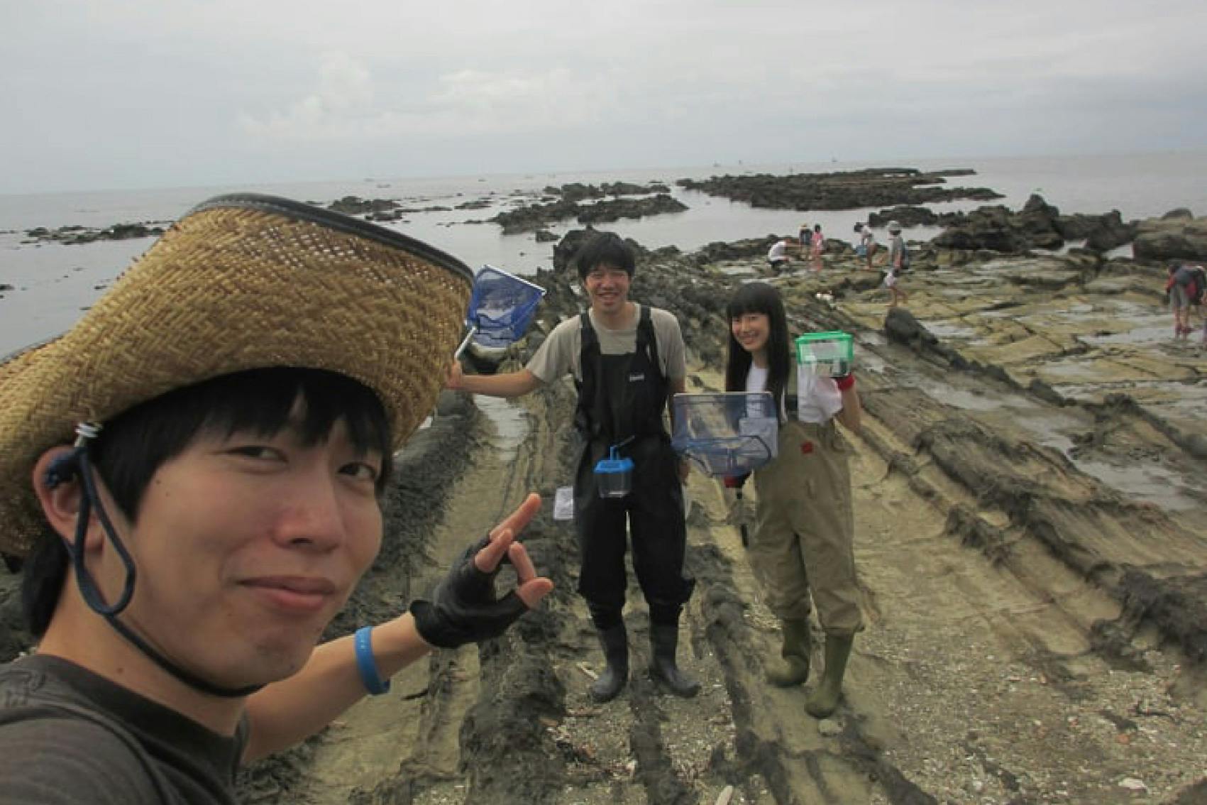 湘南の海で子ども達に海の面白さを伝える 磯の観察会 をより安全に行う装備がほしい Campfire キャンプファイヤー 湘南の海で子ども達に海の面白さを伝える 磯の観察会 をより安全に行う装備がほしい Campfire キャンプファイヤー
