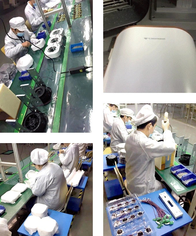 Clean-tech UVC Air Purifier