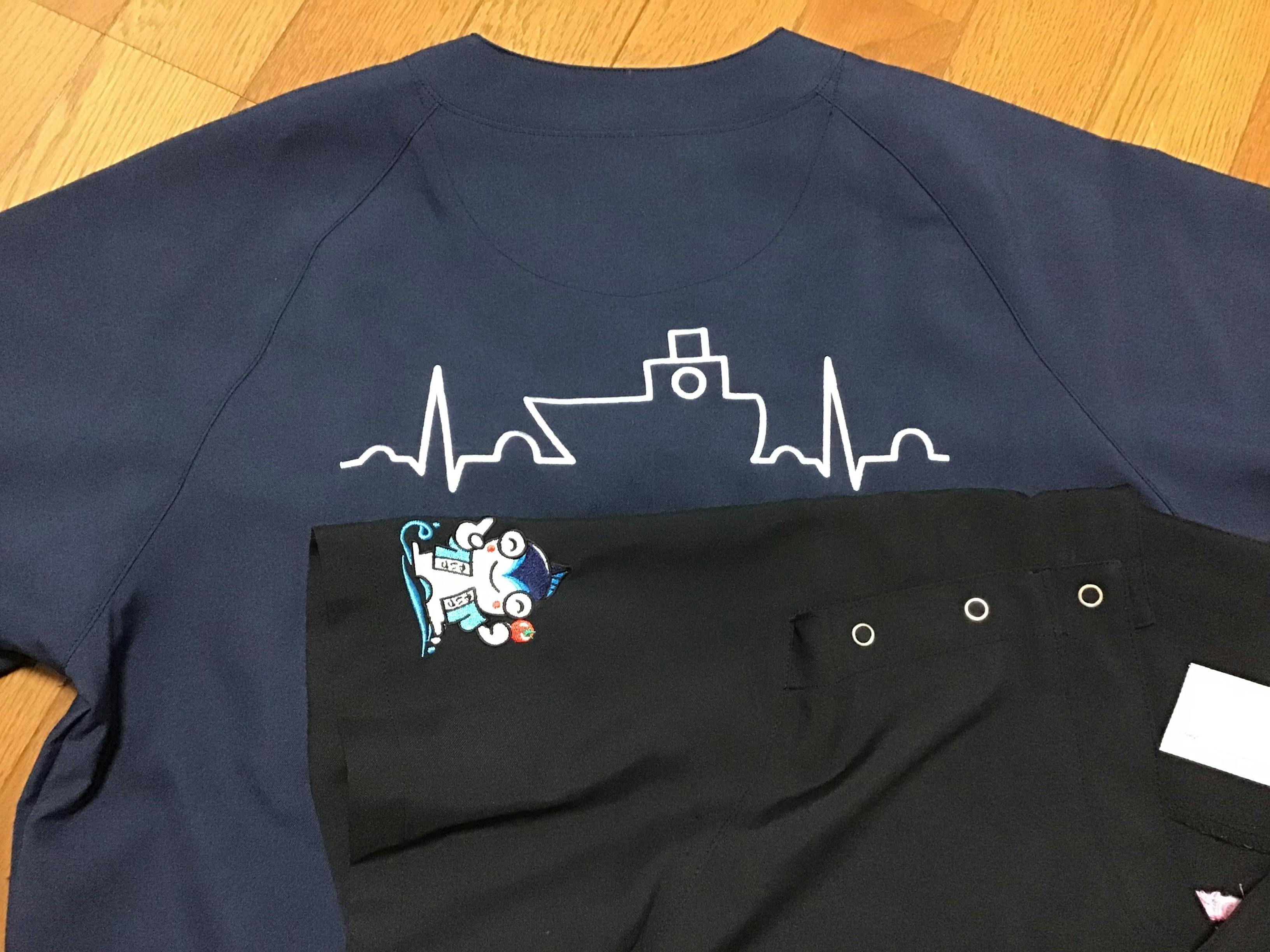 オリジナル病院イラストのトートバッグを作って 焼津をもっと知ってもらいたい Campfire キャンプファイヤー