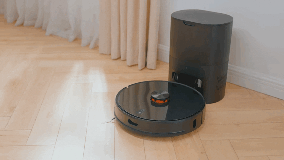この便利さが もう手放せない 吸引 水拭き ごみ収集全自動 ロボット掃除機r1 Campfire キャンプファイヤー