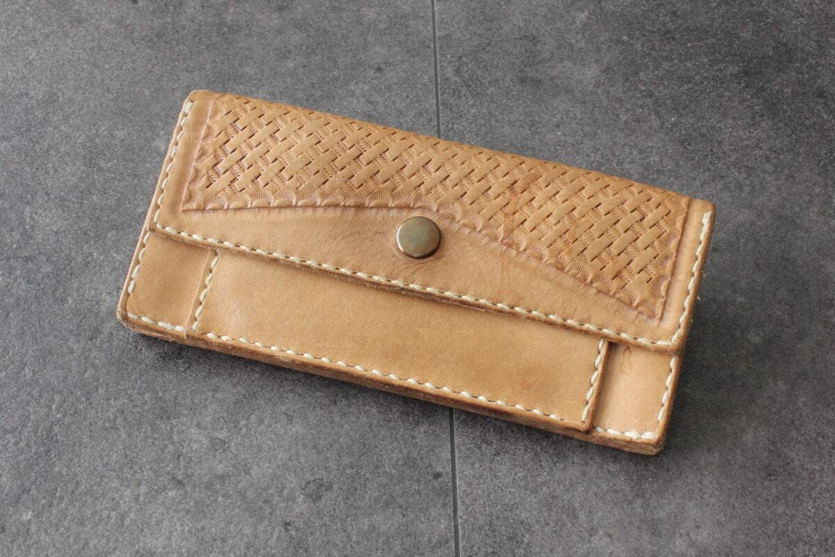 初めて作った財布1
