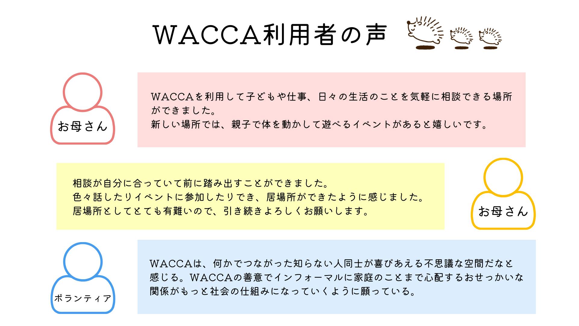 つながるを広げたい シングルマザーとこどもの居場所wacca引っ越しプロジェクト Campfire キャンプファイヤー つながるを広げたい シングルマザーとこどもの居場所wacca引っ越しプロジェクト Campfire キャンプファイヤー