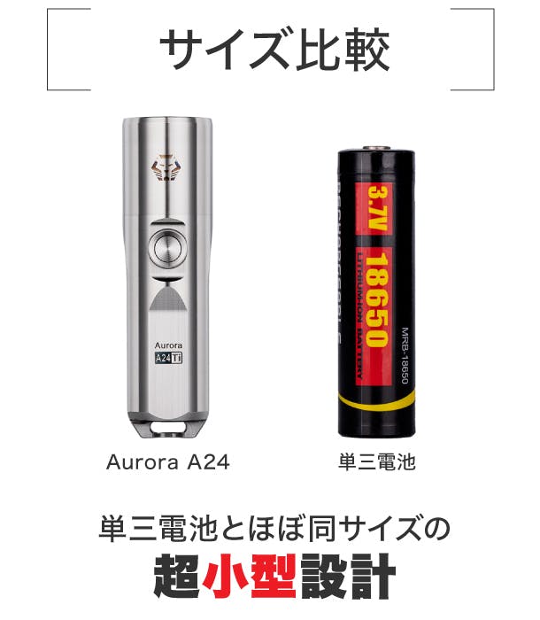 もう手放せない！防水性抜群！アウトドアに最適な極ミニチタン製高級