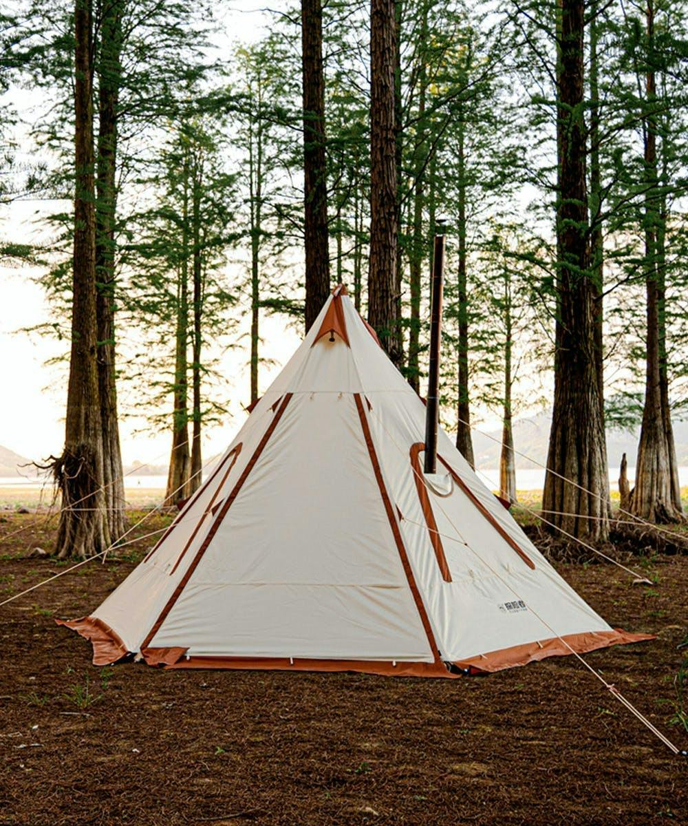 アレンジ多数 オールシーズン使える多機能ワンポールテント 煙突穴も付いています Campfire キャンプファイヤー アレンジ多数 オールシーズン使える多機能ワンポールテント 煙突穴も付いています Campfire キャンプファイヤー