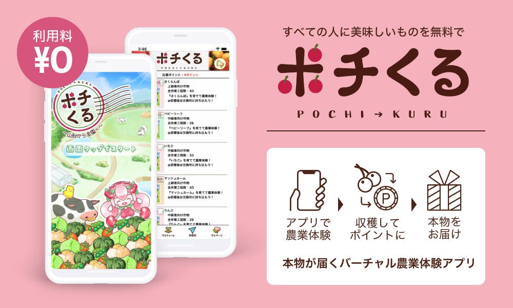 ゲームするだけで作物が無料で届く 山形地方創生プロジェクトへのご支援 Campfire キャンプファイヤー ゲームするだけで作物が無料で届く 山形地方創生プロジェクトへのご支援 Campfire キャンプファイヤー