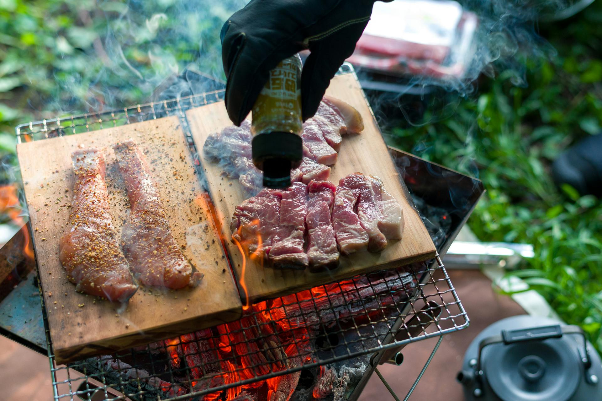 スリーコインズ BBQ STOVE - ライト