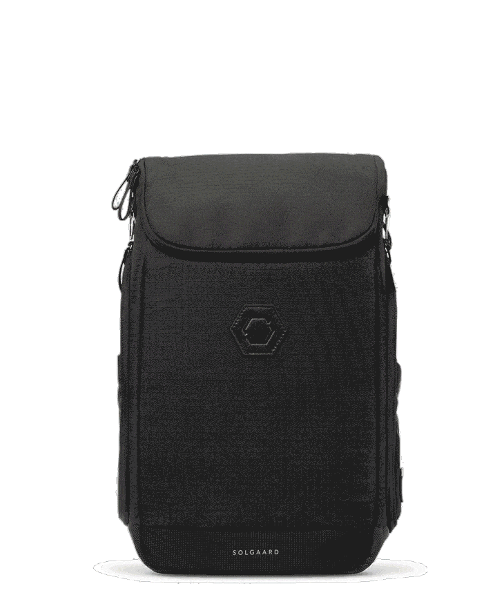 背負ったままにスグに取り出し 収納可能 3階層構造リュック Horizon Campfire キャンプファイヤー