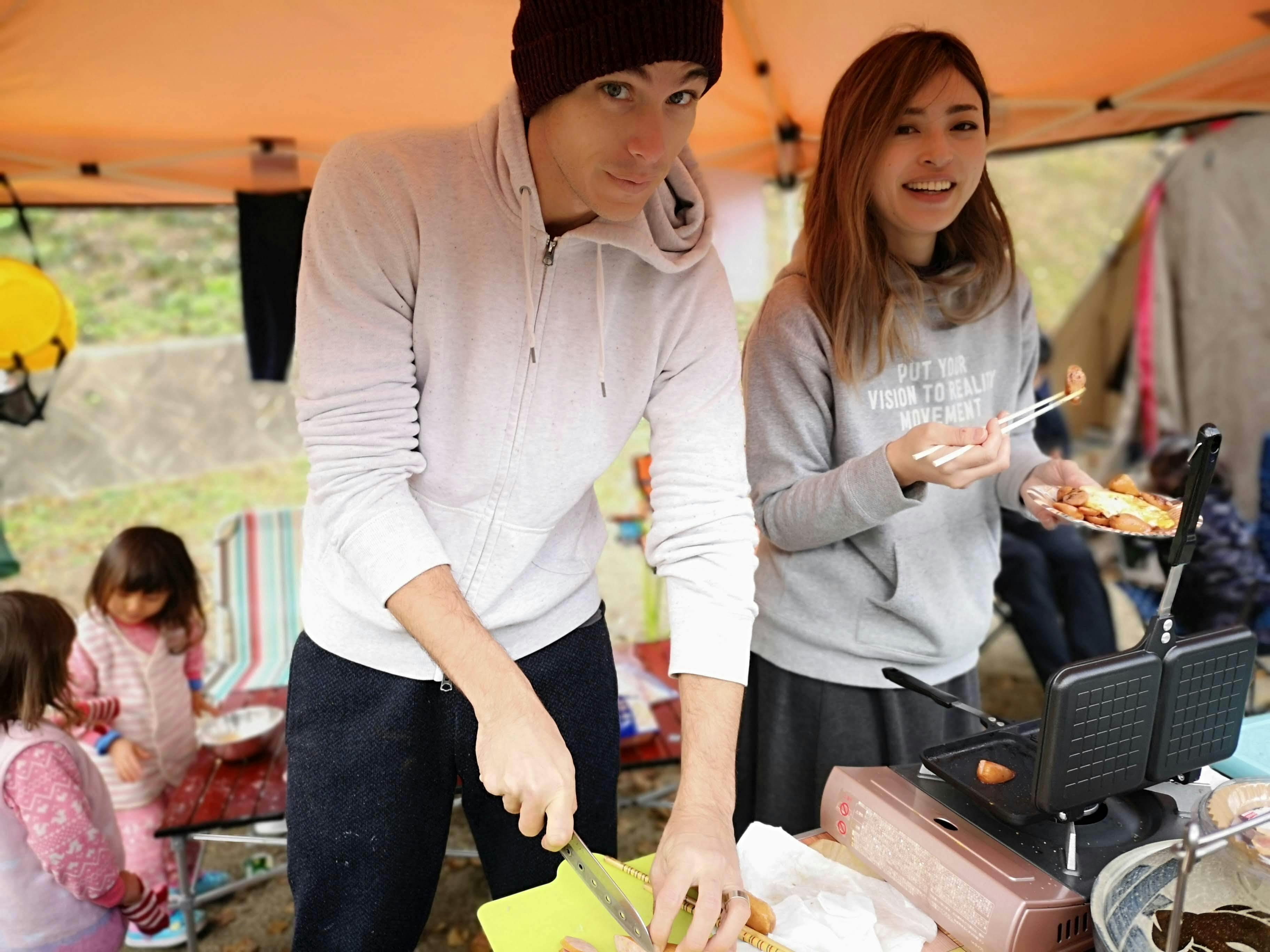 七山で ボビーズキッチン のオリジナルbbq商品とbbqテラスを作ろう Campfire キャンプファイヤー 七山で ボビーズキッチン のオリジナルbbq商品とbbqテラスを作ろう Campfire キャンプファイヤー