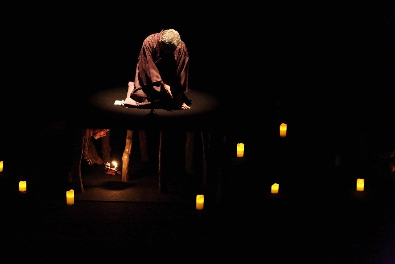 柳家喬太郎 田中泯 伝説の舞台初dvd化 受注生産プロジェクト Campfire キャンプファイヤー 柳家喬太郎 田中泯 伝説の舞台初dvd化 受注生産プロジェクト Campfire キャンプファイヤー