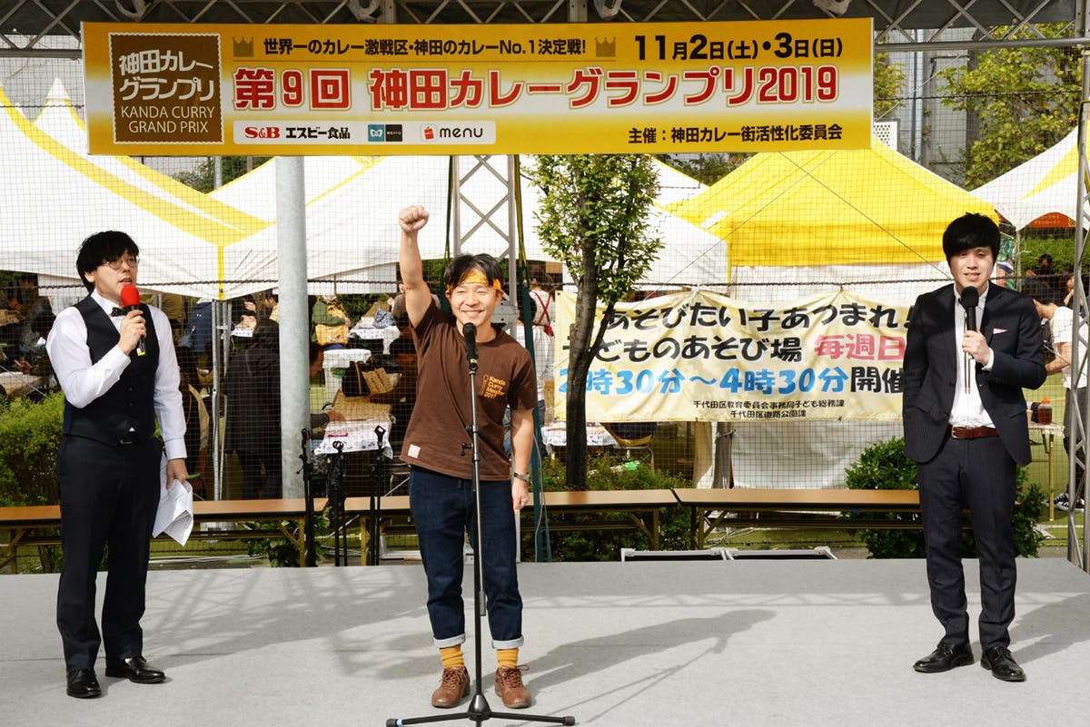 神田カレーグランプリ お茶の水・大勝軒 スパイシードライキーマ 1個 エスビー食品 レトルト