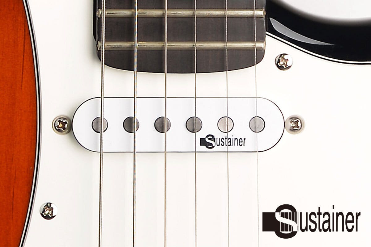 Fernandes Sustainer エレキギター用弦振動持続装置 Campfire キャンプファイヤー Fernandes Sustainer エレキギター用弦振動持続装置 Campfire キャンプファイヤー