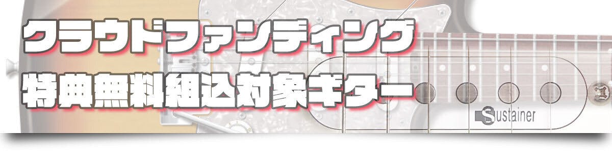 Fernandes Sustainer エレキギター用弦振動持続装置 Campfire キャンプファイヤー Fernandes Sustainer エレキギター用弦振動持続装置 Campfire キャンプファイヤー