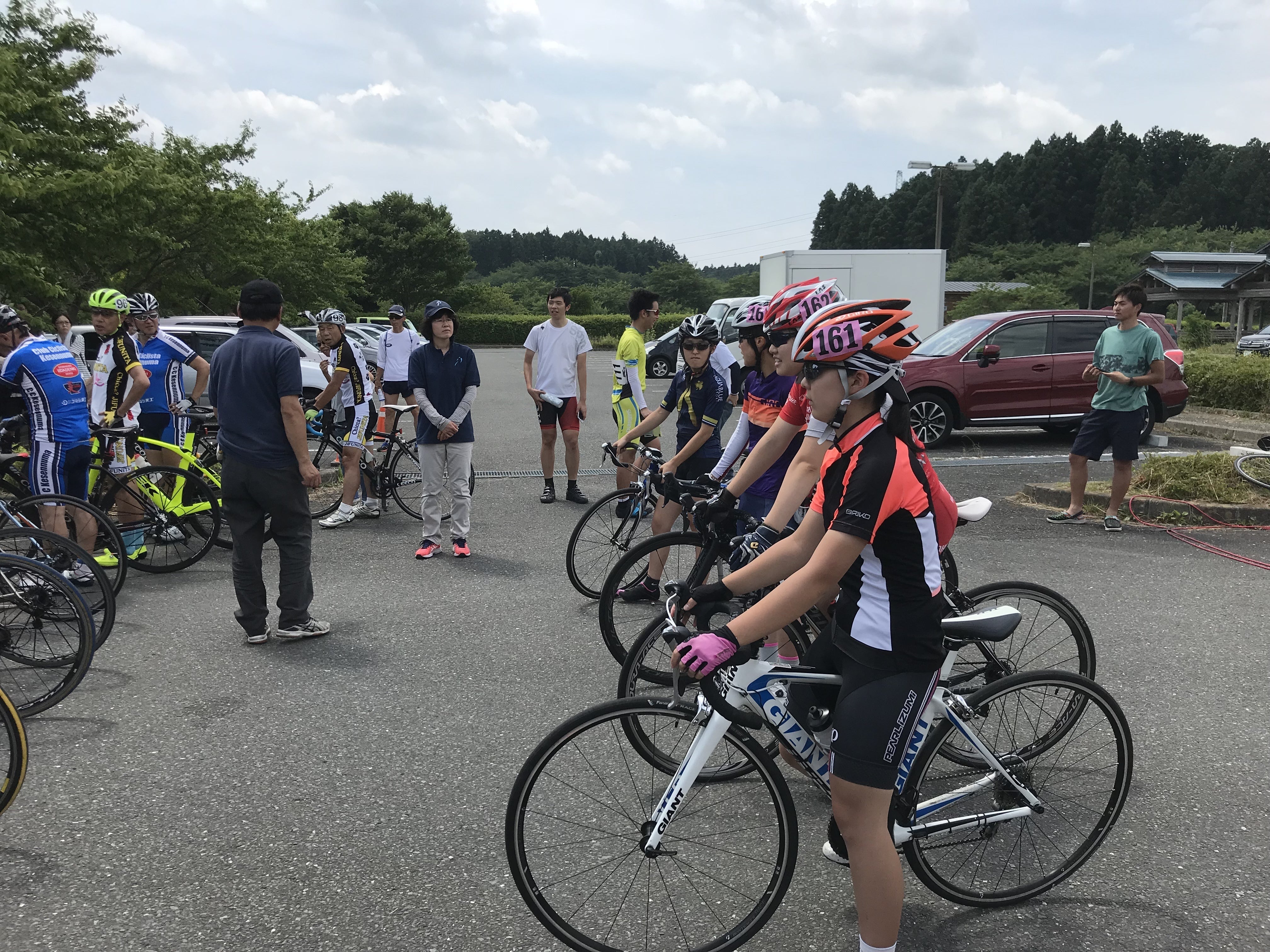 雪国青森発 自転車競技応援プロジェクト 女子高生と父の夢のために Campfire キャンプファイヤー