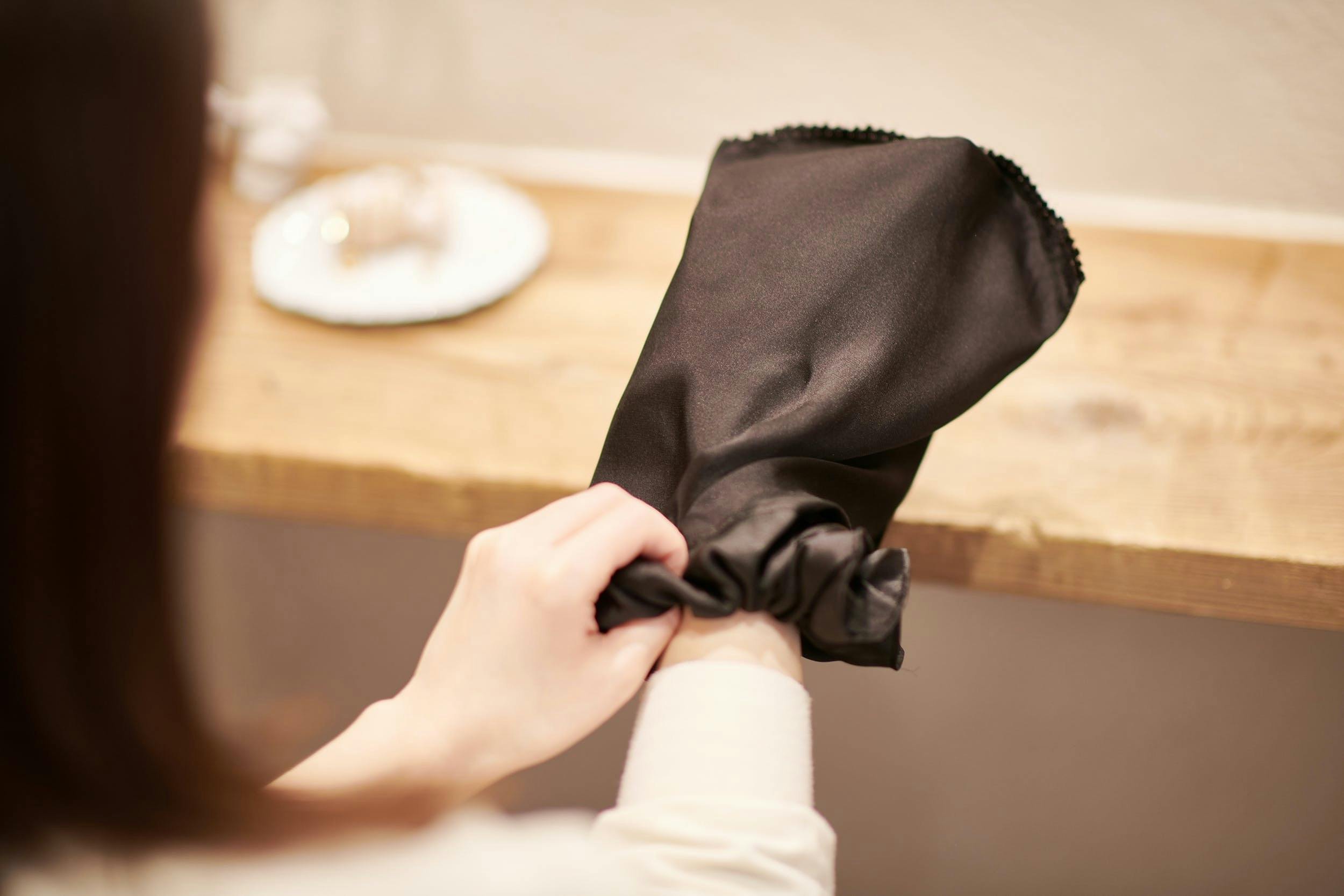 付けてるだけで美髪になれる 美髪シュシュ Campfire キャンプファイヤー 付けてるだけで美髪になれる 美髪シュシュ Campfire キャンプファイヤー