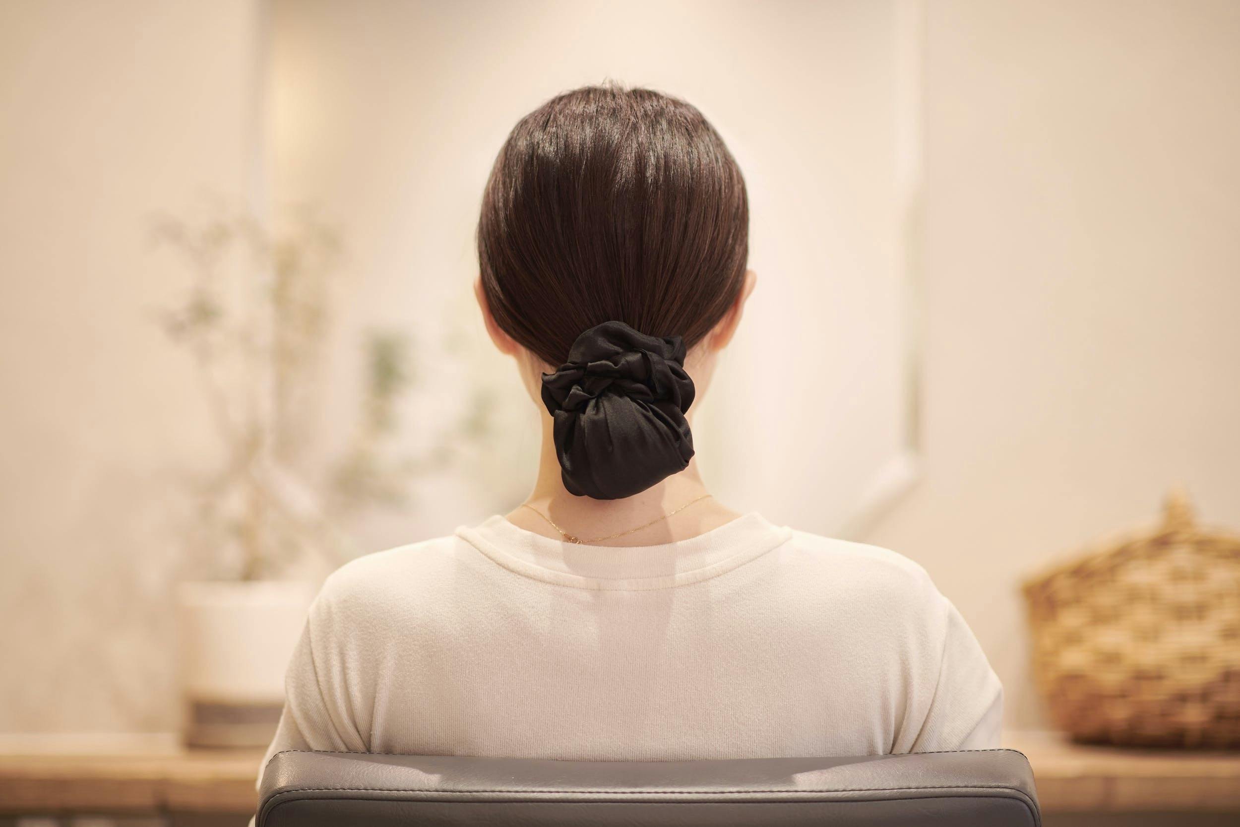 付けてるだけで美髪になれる 美髪シュシュ Campfire キャンプファイヤー 付けてるだけで美髪になれる 美髪シュシュ Campfire キャンプファイヤー