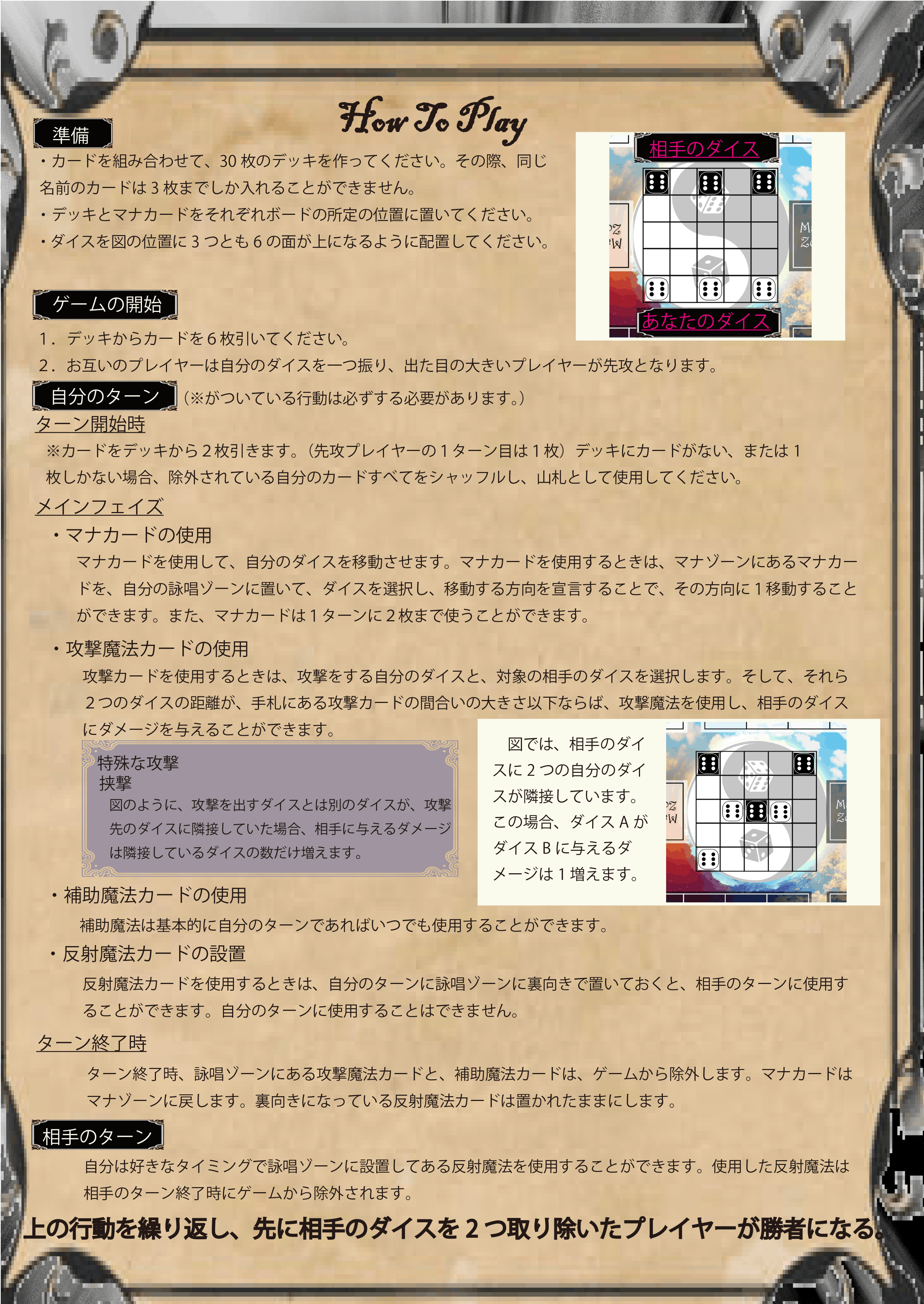 オリジナルボードゲーム Dice Of Witchcraft を製作したい Campfire キャンプファイヤー オリジナルボードゲーム Dice Of Witchcraft を製作したい Campfire キャンプファイヤー