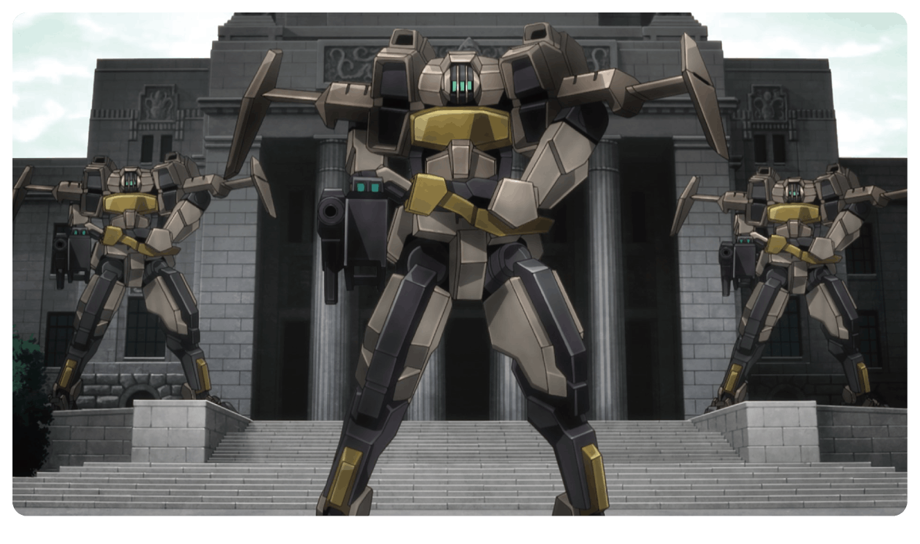 アニメ放映記念 境界戦機 人型特殊機動兵器メイレスケンブ立像制作プロジェクト Campfire キャンプファイヤー アニメ放映記念 境界戦機 人型特殊機動兵器メイレスケンブ立像制作プロジェクト Campfire キャンプファイヤー