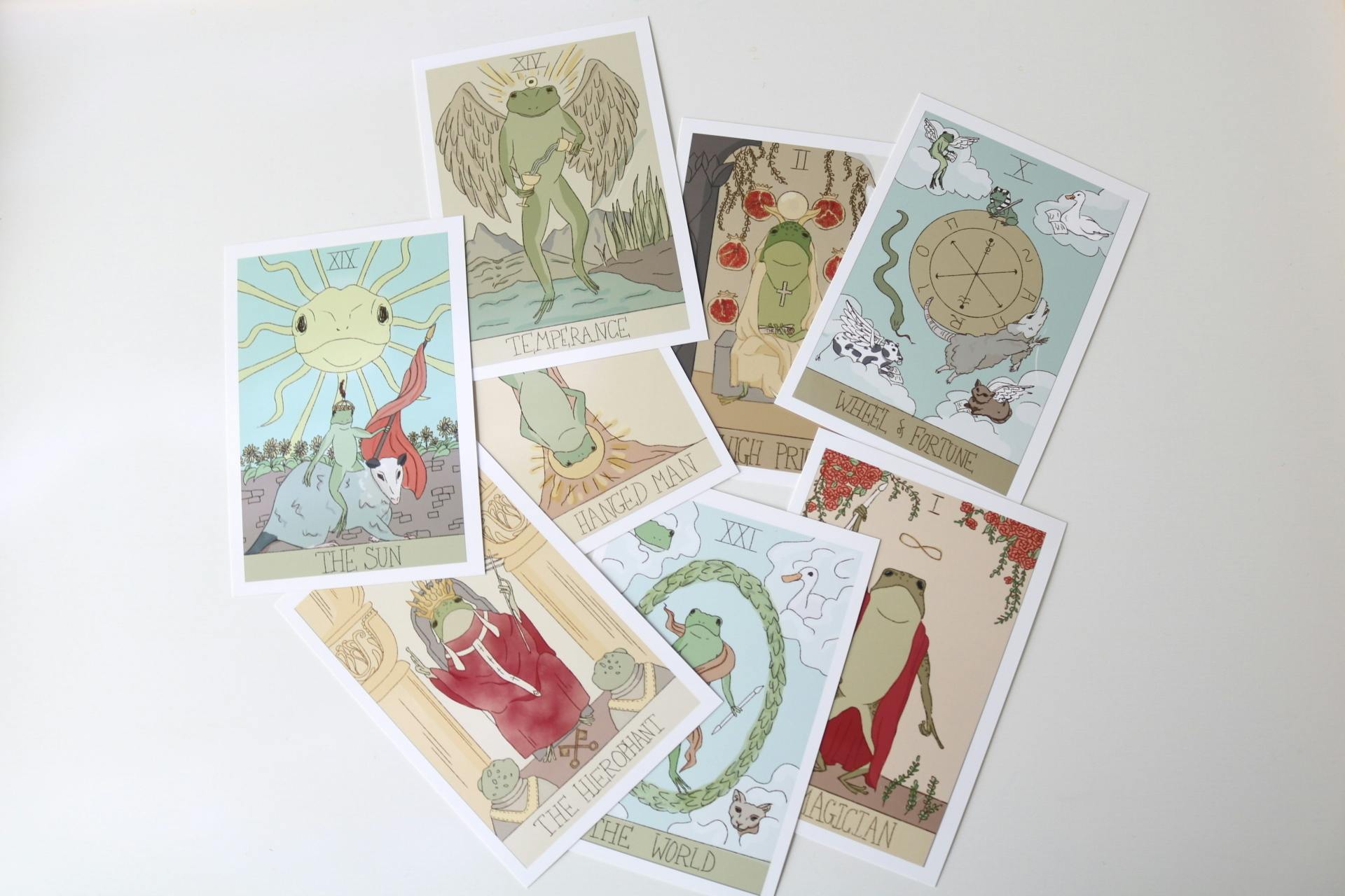 カエルのタロットカードを作る Campfire キャンプファイヤー カエルのタロットカードを作る Campfire キャンプファイヤー