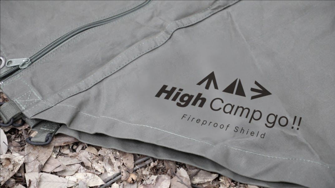 Fireproof HCG TENT – High Camp Go!! Fireproof HCG TENT – High Camp Go!!