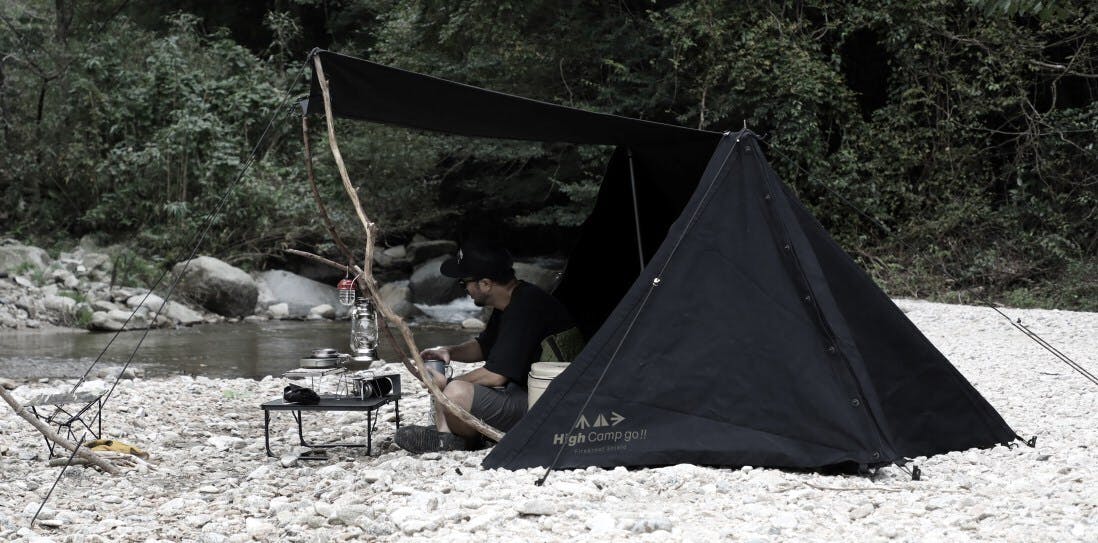 Fireproof HCG TENT – High Camp Go!! Fireproof HCG TENT – High Camp Go!!