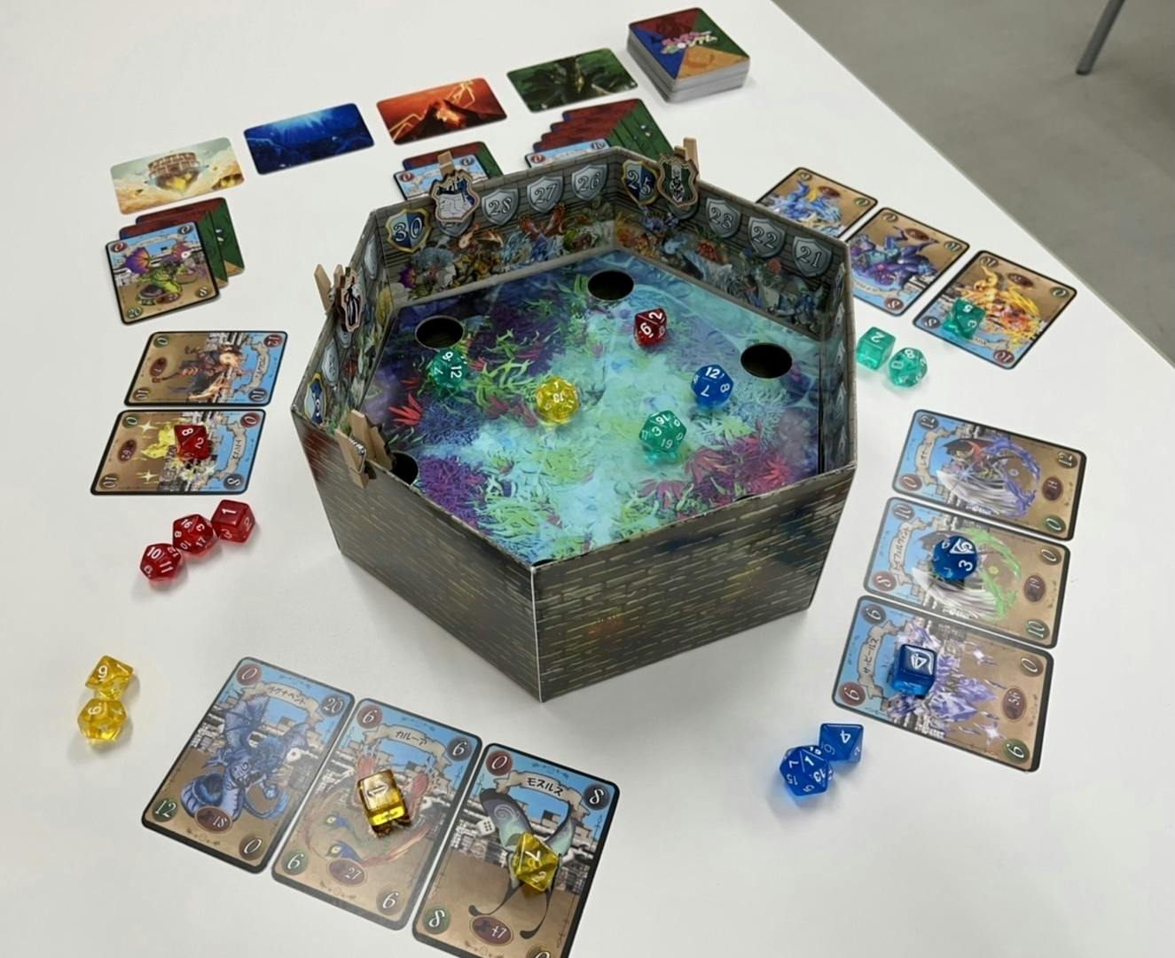 ボードゲーム モンスターコロシアム 開発プロジェクト Campfire キャンプファイヤー ボードゲーム モンスターコロシアム 開発プロジェクト Campfire キャンプファイヤー