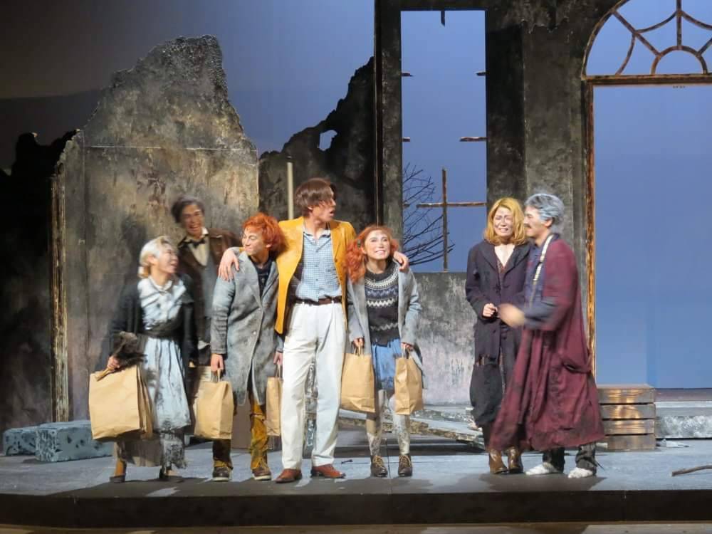 本当の幸せとはなんだろうか アジア最大級の英語劇大会で私たちが届けます Campfire キャンプファイヤー