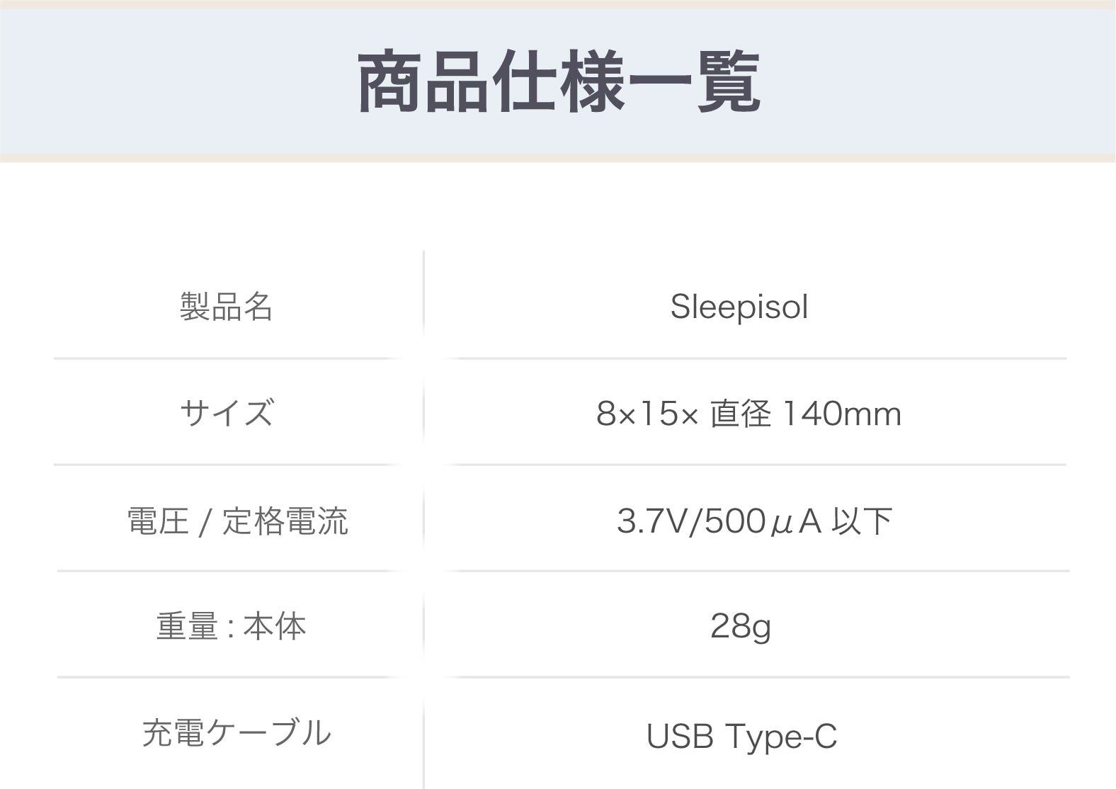 快眠サポートウェラブルデバイス！睡眠の質を高めてぐっすり気持ちの