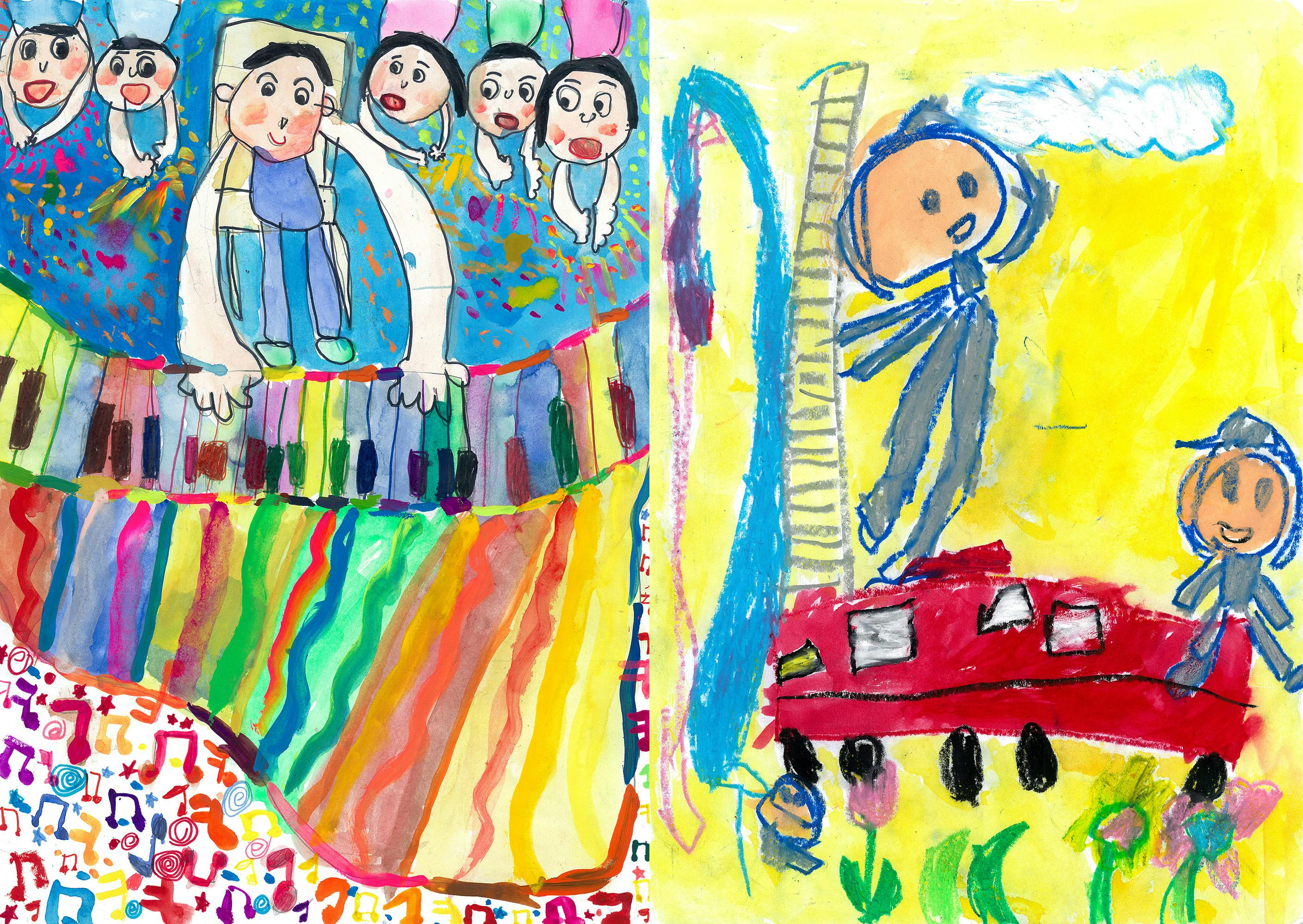 子どもの絵だけの美術館をつくりたい Campfire キャンプファイヤー 子どもの絵だけの美術館をつくりたい Campfire キャンプファイヤー