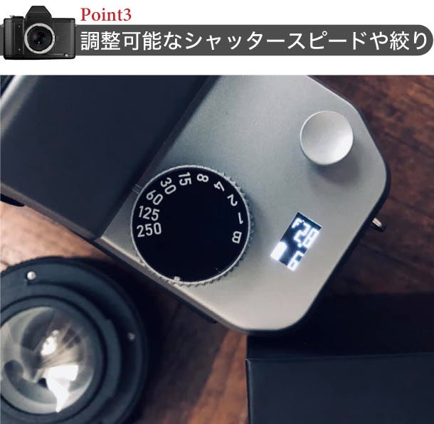 一眼レフ機能を搭載した次世代型インスタントカメラ「NONS SL42 MK2