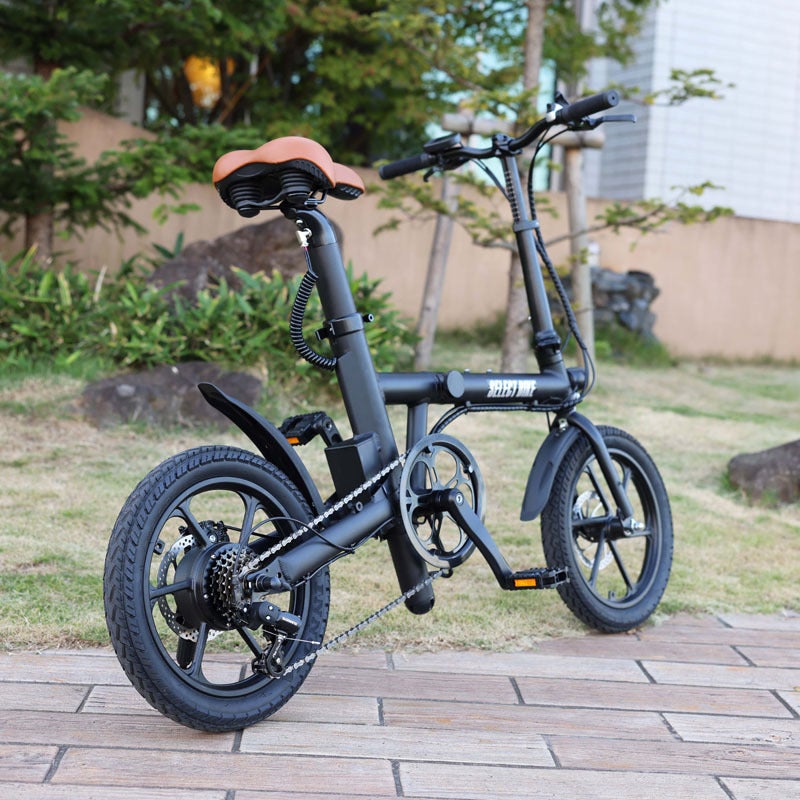 大の大人が快適に乗れる「折りたたみ電動アシスト自転車」 - CAMPFIRE