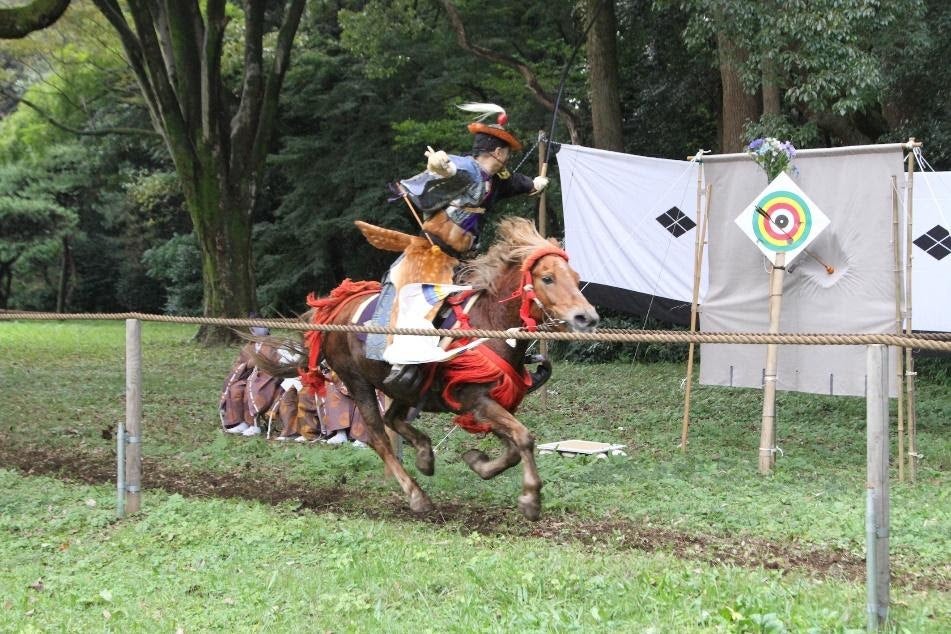 馬に乗る人
自動的に生成された説明