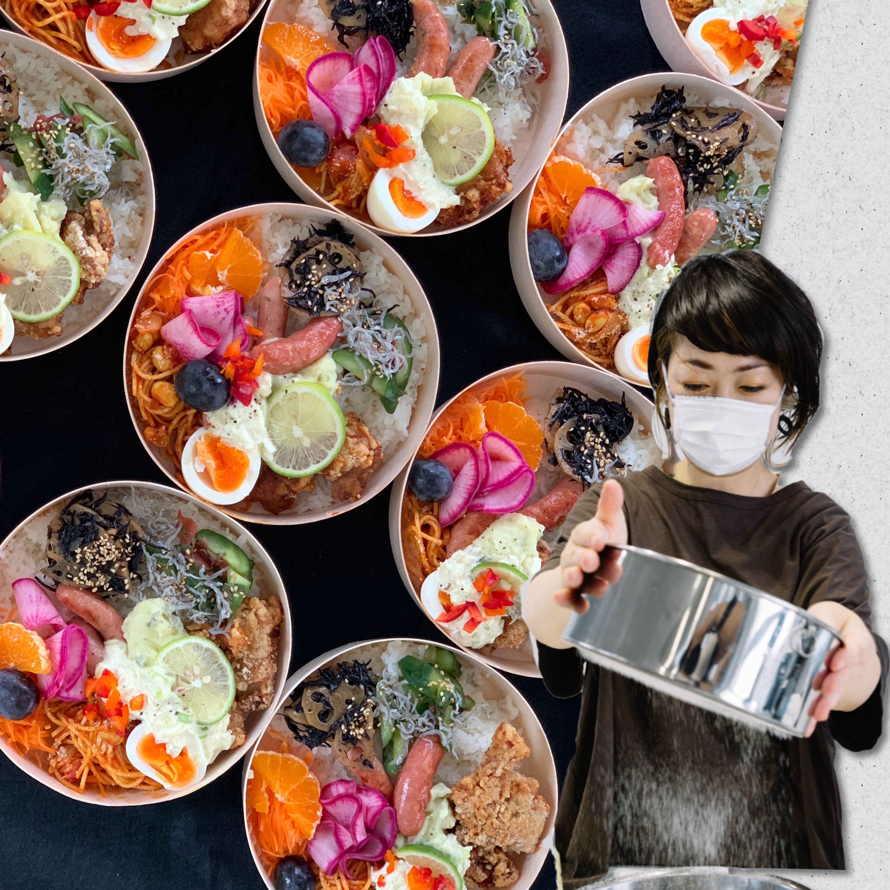 食べるのも つくるのも 楽しい!