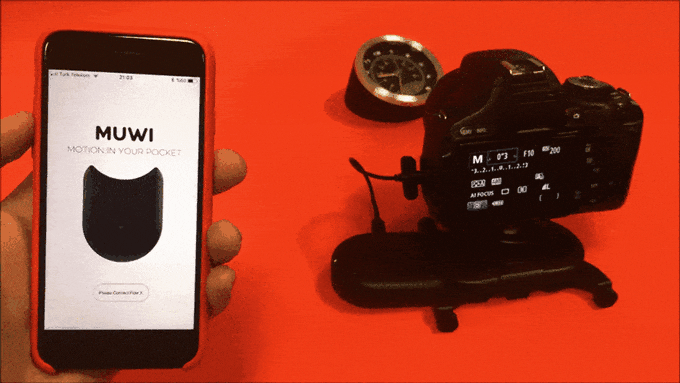 MUWI 電動カメラスライダー フルパックセット M