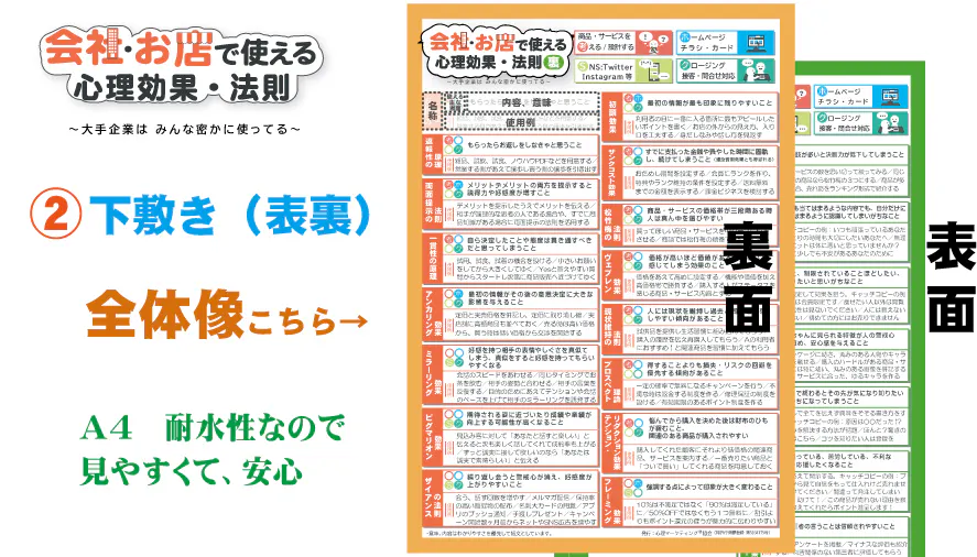 ビジネス 心理学 心理効果 法則を網羅したマウスパッド 下敷きでコロナ禍に勝つ Campfire キャンプファイヤー ビジネス 心理学 心理効果 法則を網羅したマウスパッド 下敷きでコロナ禍に勝つ Campfire キャンプファイヤー