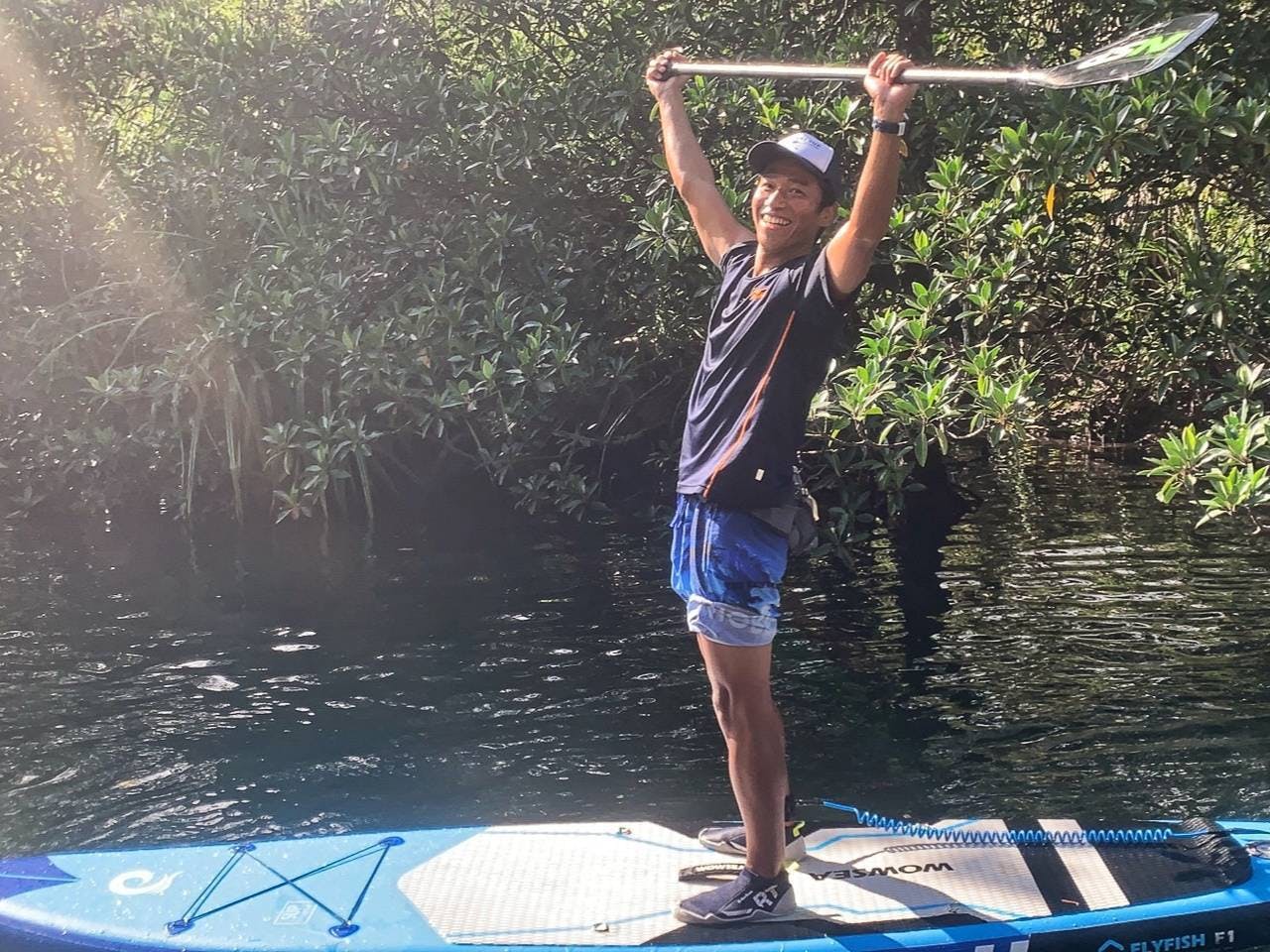 WOWSEA スタンドアップパドルボード SUP フィッシング レース