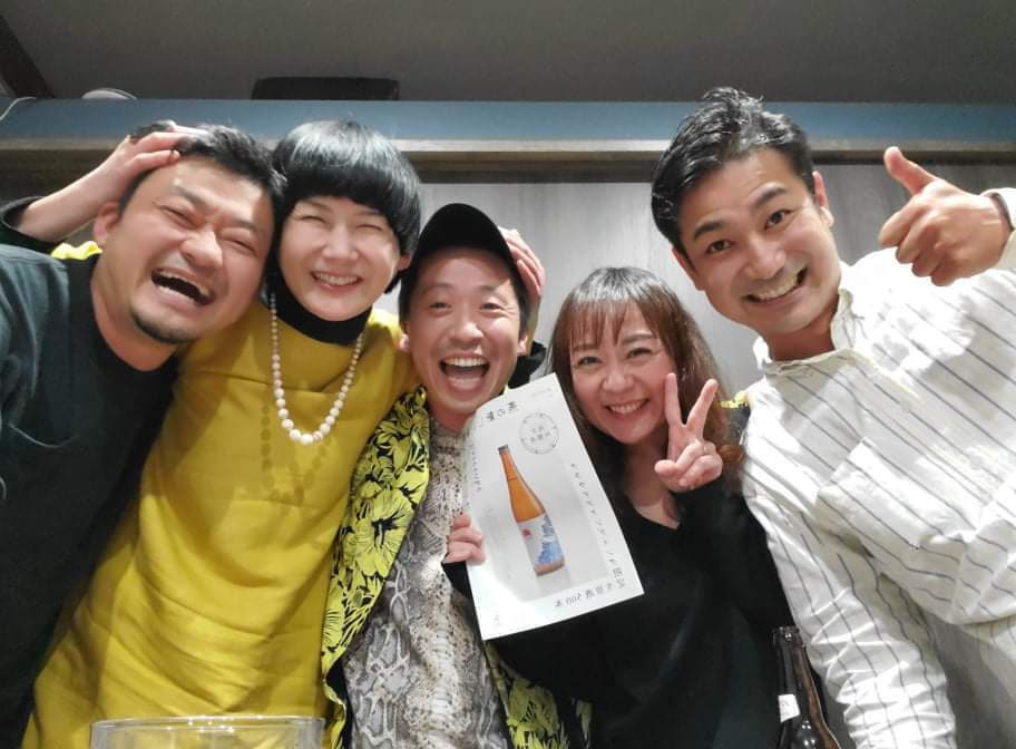 ライブ配信後の一枚